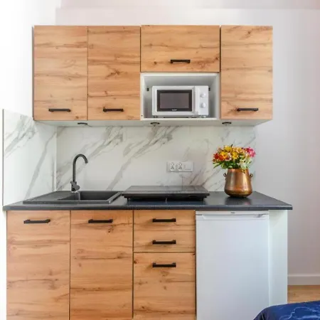 Gdanska 44 Апартаменты Лодзь