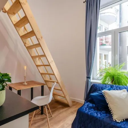 Апартаменты Gdanska 44