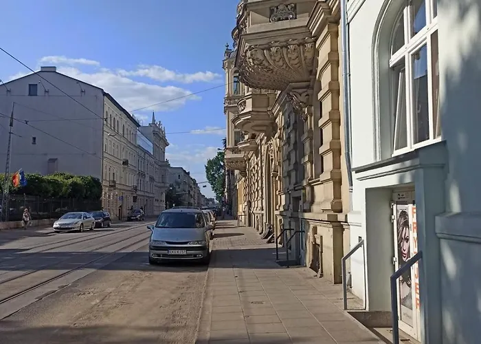 公寓 Gdanska 44 罗兹