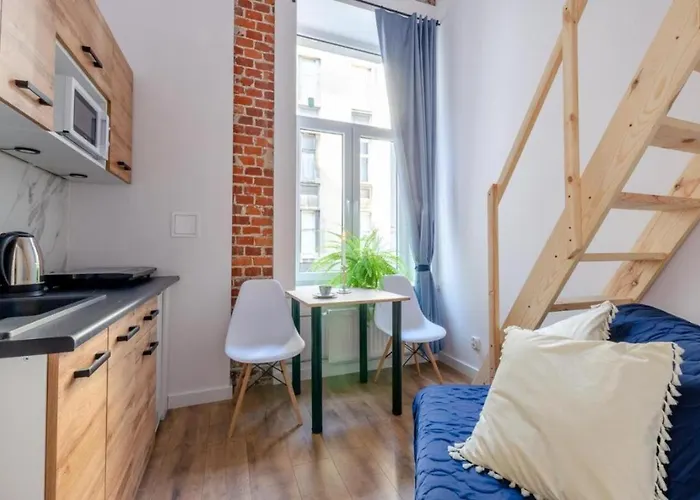 Gdanska 44 公寓 罗兹